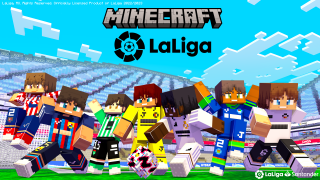 LaLiga se adentra en los juegos de tipo sandbox de la mano de Minecraft