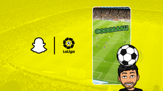 LaLiga partners with Snap to bring the best football content to Snapchat