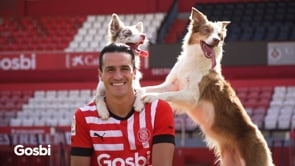Girona FC surprise the club’s fans by becoming the first pet-friendly club in the world through an innovative sponsorship deal