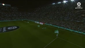 Real Betis’ pre-match parties get the Estadio Benito Villamarín trending