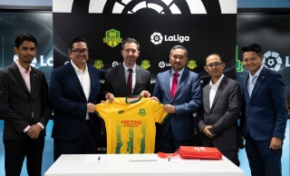 LaLiga signs agreement with Hijau Kuning FC to develop grassroots football in Malaysia