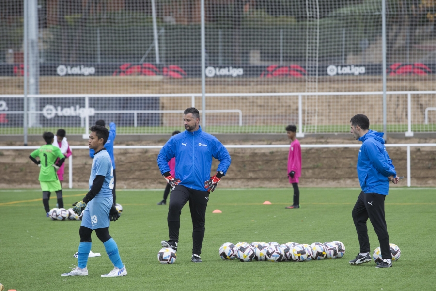 Singapore's young football talent trains with LaLiga and clubs in Spain