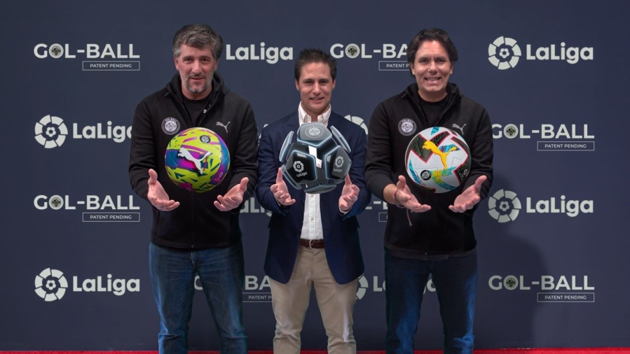 LaLiga Santander goal balls will be made available to all fans