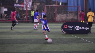 Deportivo Alavés join the LaLiga Football Schools project in India to support the development of grassroots football