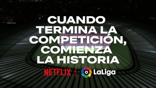 Netflix teams up with LaLiga to develop its first sports docuseries in Spain