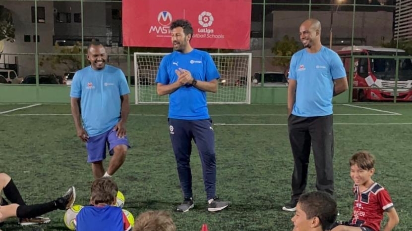 LaLiga forma a entrenadores de Brasil para potenciar el fútbol base en los colegios
