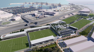 El Levante UD consolida su crecimiento con la nueva ciudad deportiva que comenzará a construirse este verano