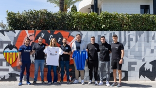 Valencia CF continue promoting the club’s brand in the Middle East by becoming technical partner of a football school in Jordan