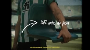 Real Betis develop a pioneering project by installing seats in their stadium that are 100% sustainable and made from fishing nets