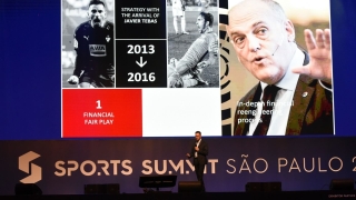 LaLiga participates in the Sports Summit in Brazil to explain how LaLiga has evolved over the last decade
