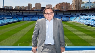 Raúl Sanllehí: “La estrategia del Real Zaragoza pasa por el ascenso, y solo con la mejora año tras año lograremos el objetivo”