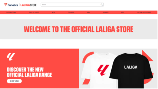 LALIGA Store is now up and running, with more than 500 items available