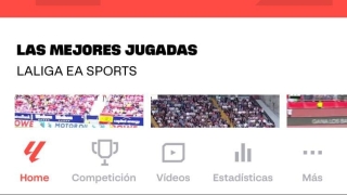 The new LALIGA App embraces enhanced content and artificial intelligence