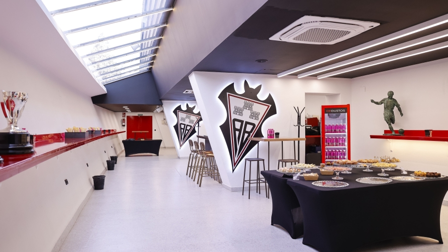 Albacete Balompié create a different way to experience football with ‘Hospitality Carlos Belmonte’