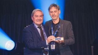 Racing Club Ferrol receive an international award for the improvements made to the club’s stadium