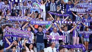LALIGA y el Real Valladolid revolucionan la manera de entrar a los estadios con la tecnología NFC