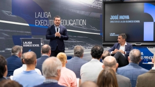 LALIGA EXECUTIVE EDUCATION, the programme launched by LALIGA to train professionals in the sports industry
