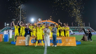 El Villarreal CF, campeón de la LALIGA FC FUTURES celebrada en Arabia Saudí