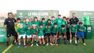 Real Betis reach Chile through the club’s first academy in the country and a series of brand activations