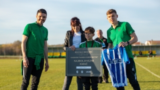 Deportivo Alavés strengthen their internationalisation and youth development project in Croatia with the ‘Branko Bubić Football Days’