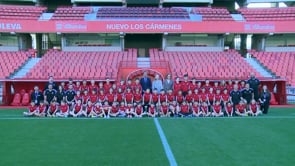 ‘Futura Afición’ promueve los valores positivos del fútbol entre las escuelas de la Fundación Granada CF